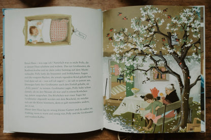 Polly hilft der Großmutter - 2. Hand