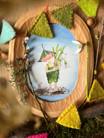 Postkartenbuch Giesbert