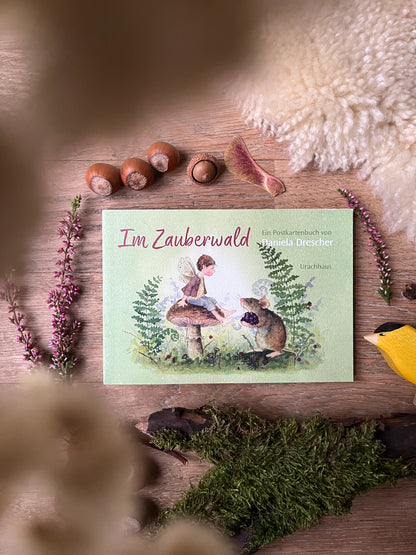 Postkartenbuch Im Zauberwald