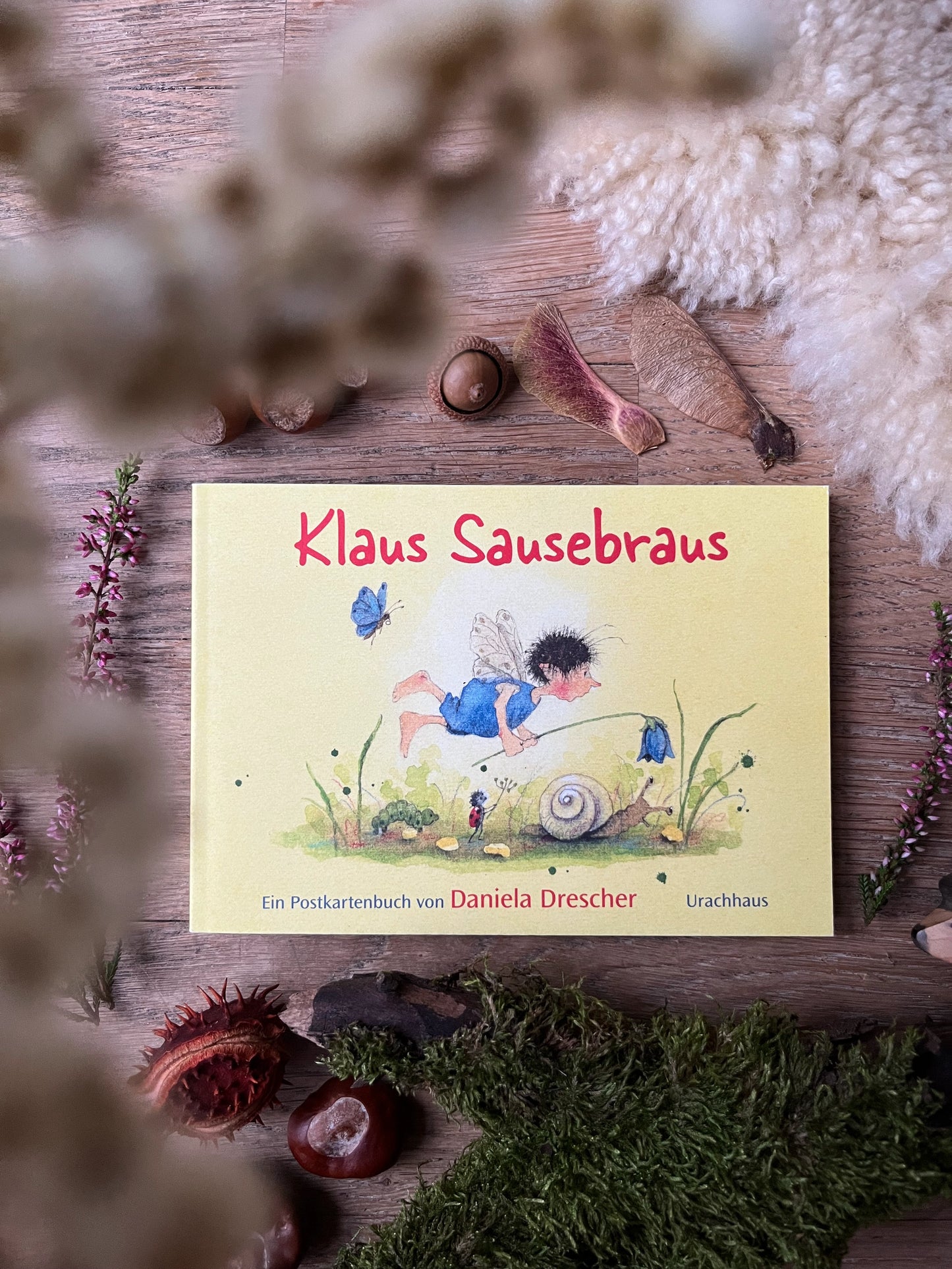 Postkartenbuch Klaus Sausebraus