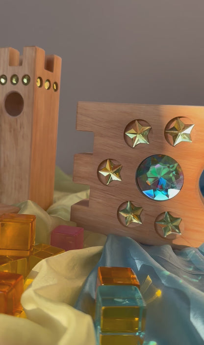 Bauspiel - Kleines Märchenschloss 10 Teile