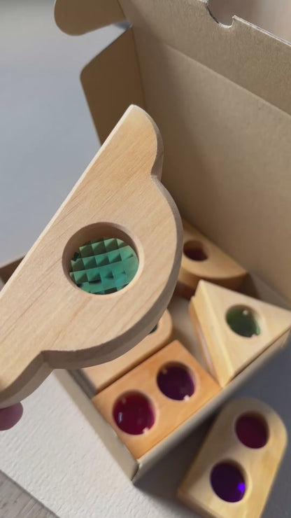 Bauspiel - Märchenfenster 12 Teile