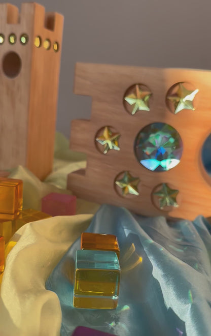 Bauspiel - Kleines Märchenschloss 10 Teile