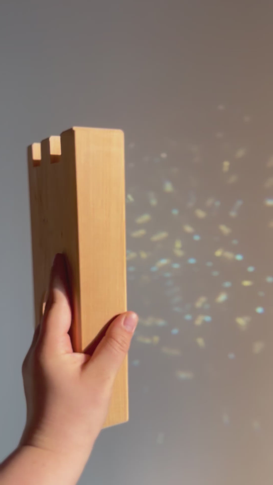 Holzburg Kleines Märchenschloss von Bauspiel 10 Teile