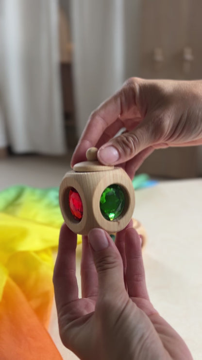 Bauspiel - Zahndose Pastell