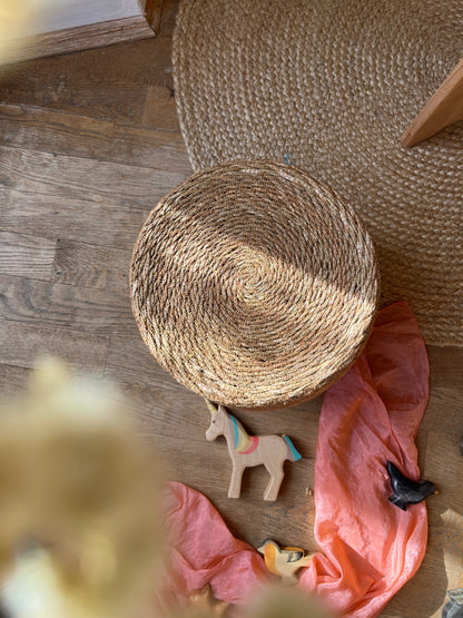 Korb mit Deckel 40x20