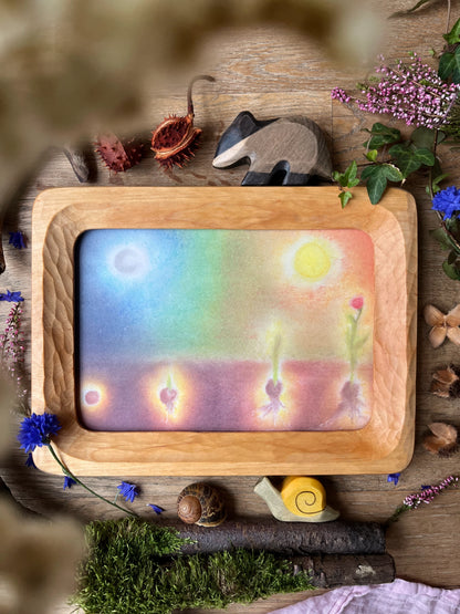 Bilderrahmen A5 - hängend für Quer- und Hochformate