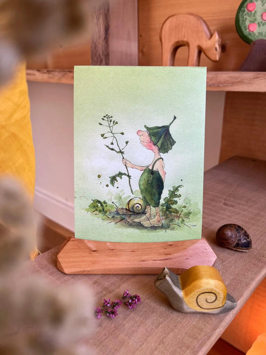 Kartenständer für Hochformat A6