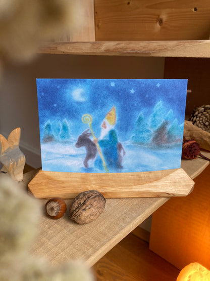 Kartenständer für Querformat A6