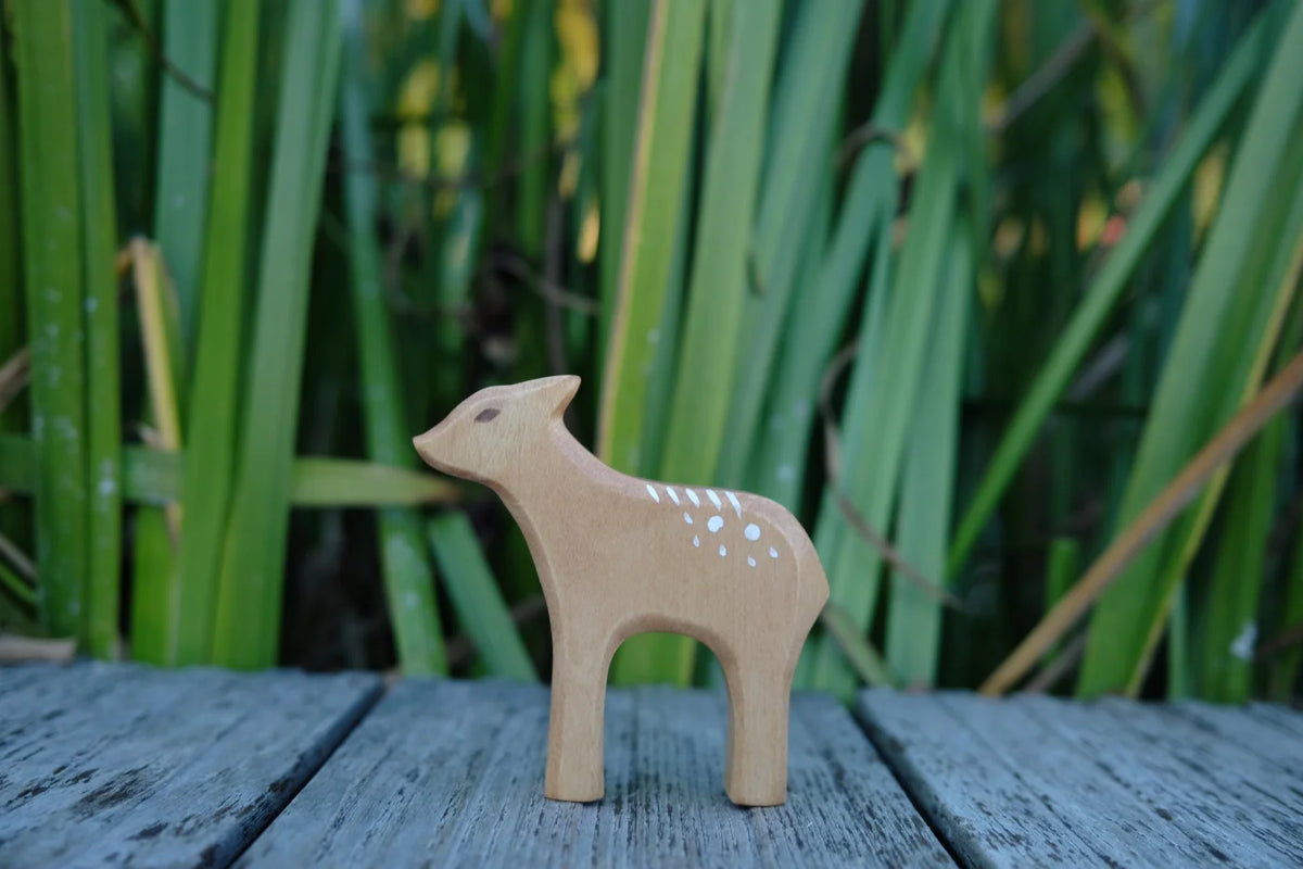 Holzfigur Reh von HolzWald, Foto