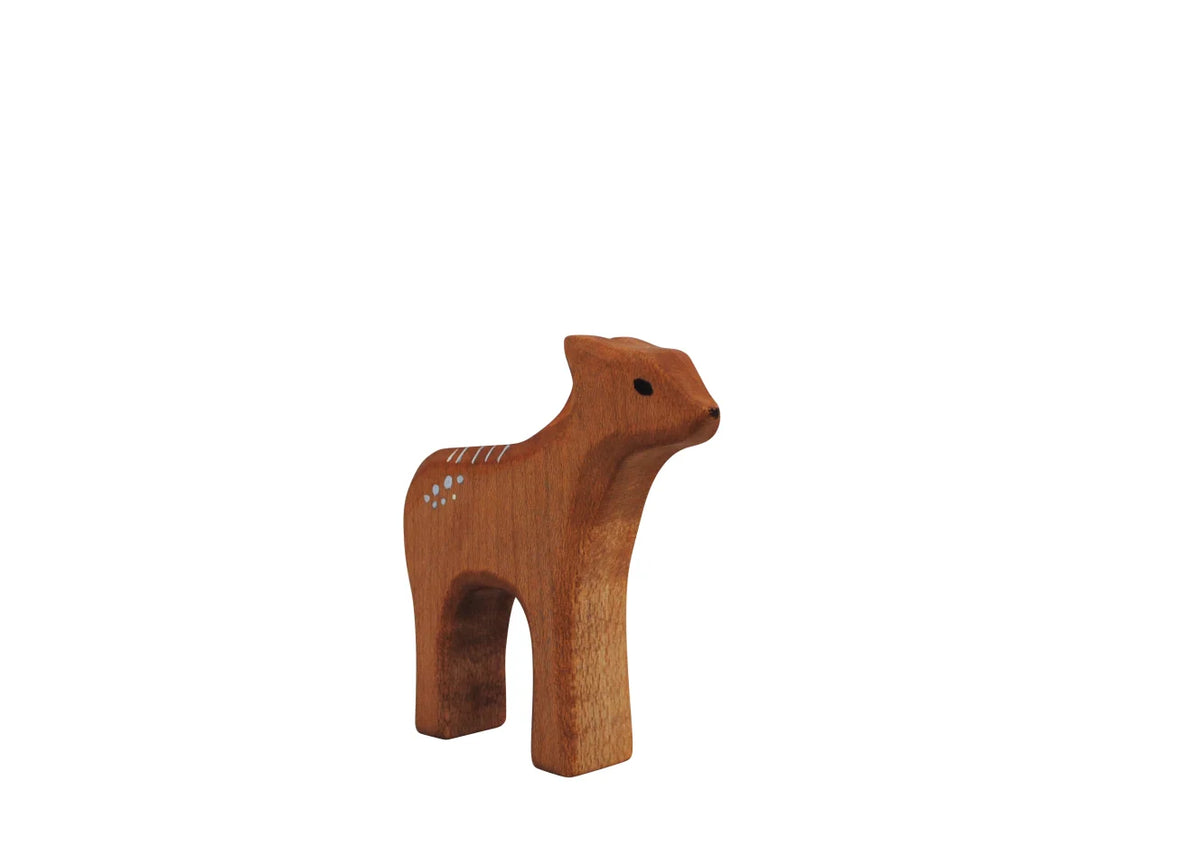 Holzfigur Reh von HolzWald, Foto
