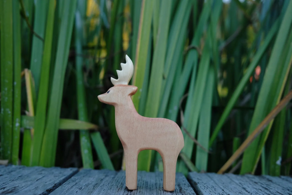 Holzfigur Rehbock von HolzWald, Foto