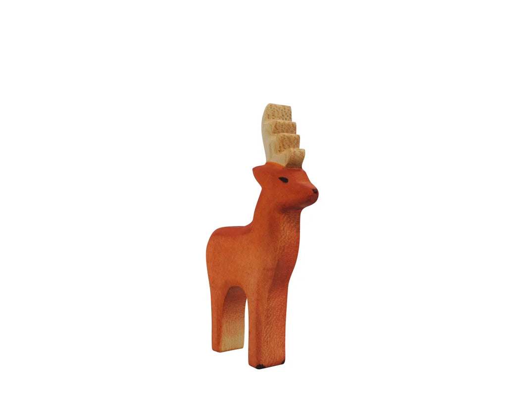 Holzfigur Rehbock von HolzWald, Foto