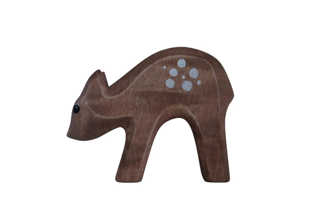 Holzfigur Rehkitz von HolzWald, Foto