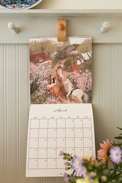 Kalender 2026 Robin Pieterse