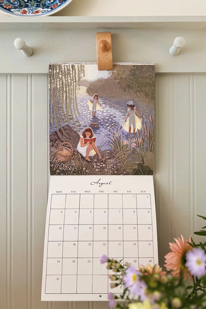 Kalender 2026 Robin Pieterse