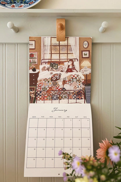 Kalender 2026 Robin Pieterse