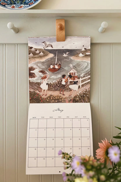 Kalender 2026 Robin Pieterse