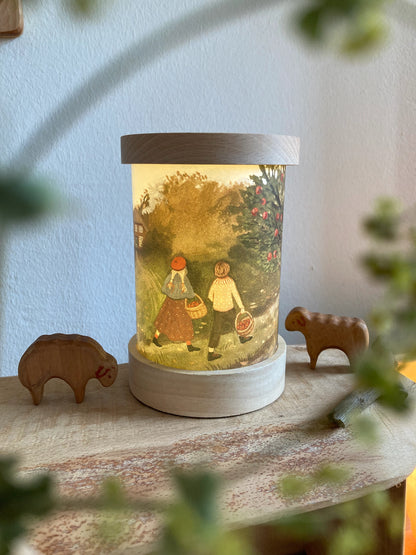 Lichtkarten Set - Robin Pieterse - Sparziergang durch die Jahreszeiten