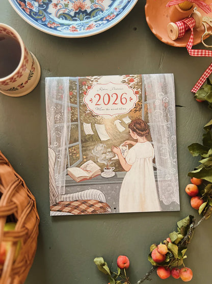 Kalender 2026 Robin Pieterse