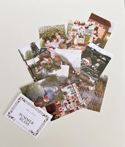 Robin Pieterse - Postkartenset - Sommerglück