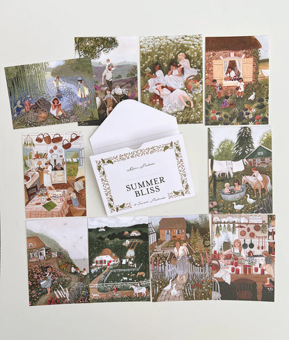 Robin Pieterse - Postkartenset - Sommerglück