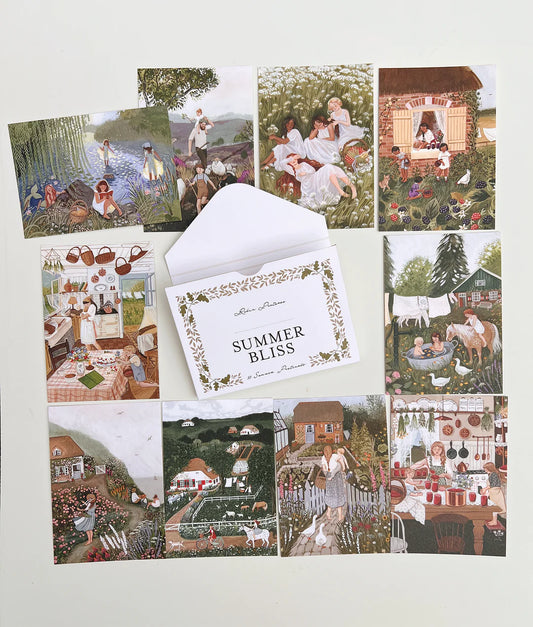 Robin Pieterse - Postkartenset - Sommerglück