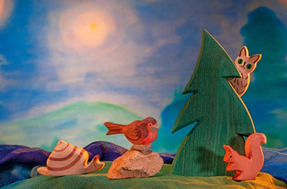 Ostheimer Rotkehlchen