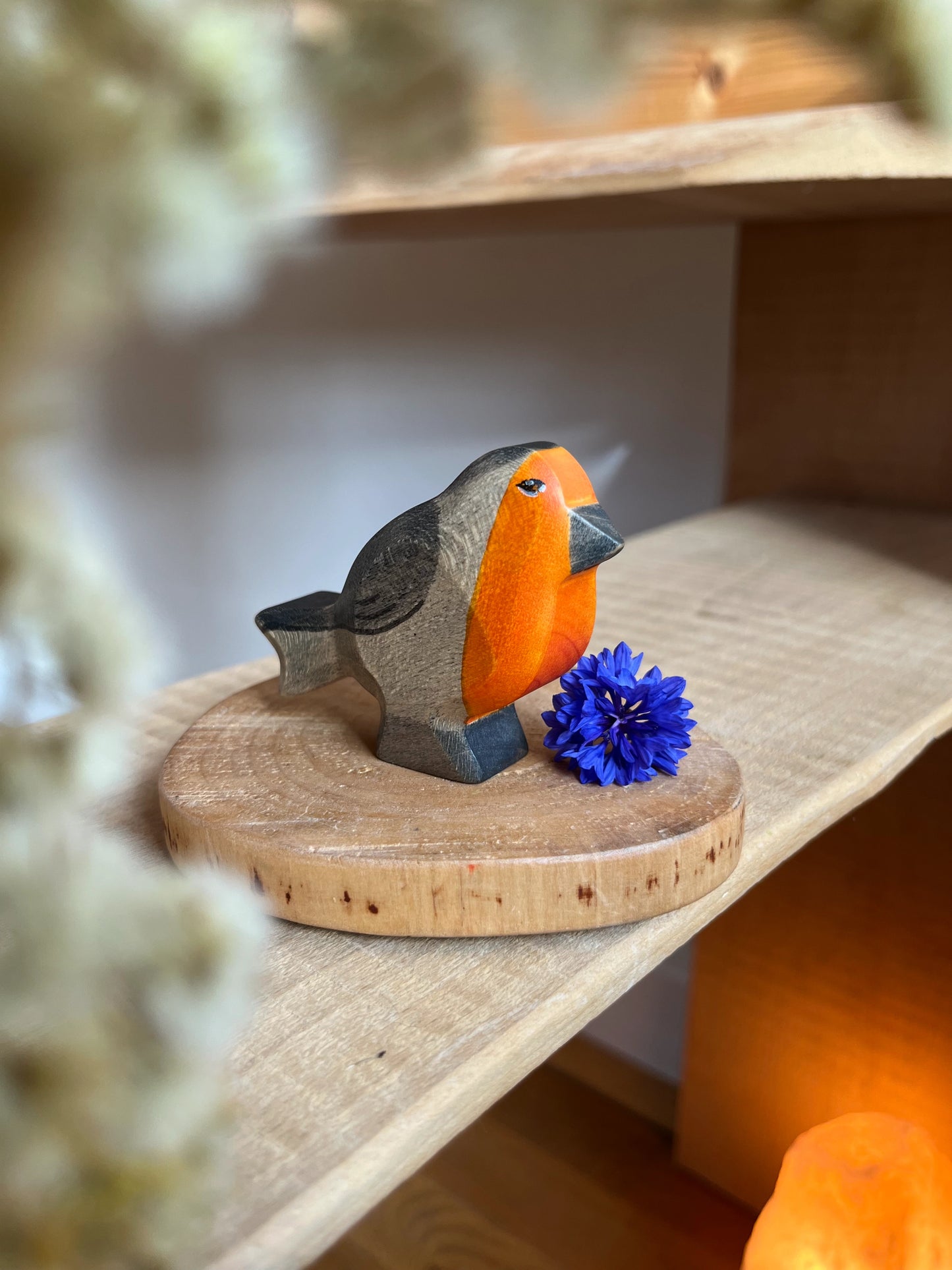 HolzWald Rotkehlchen