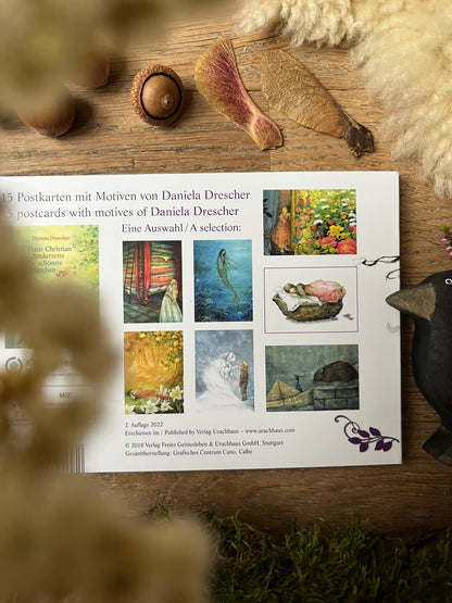 Postkartenbuch Andersens Märchen