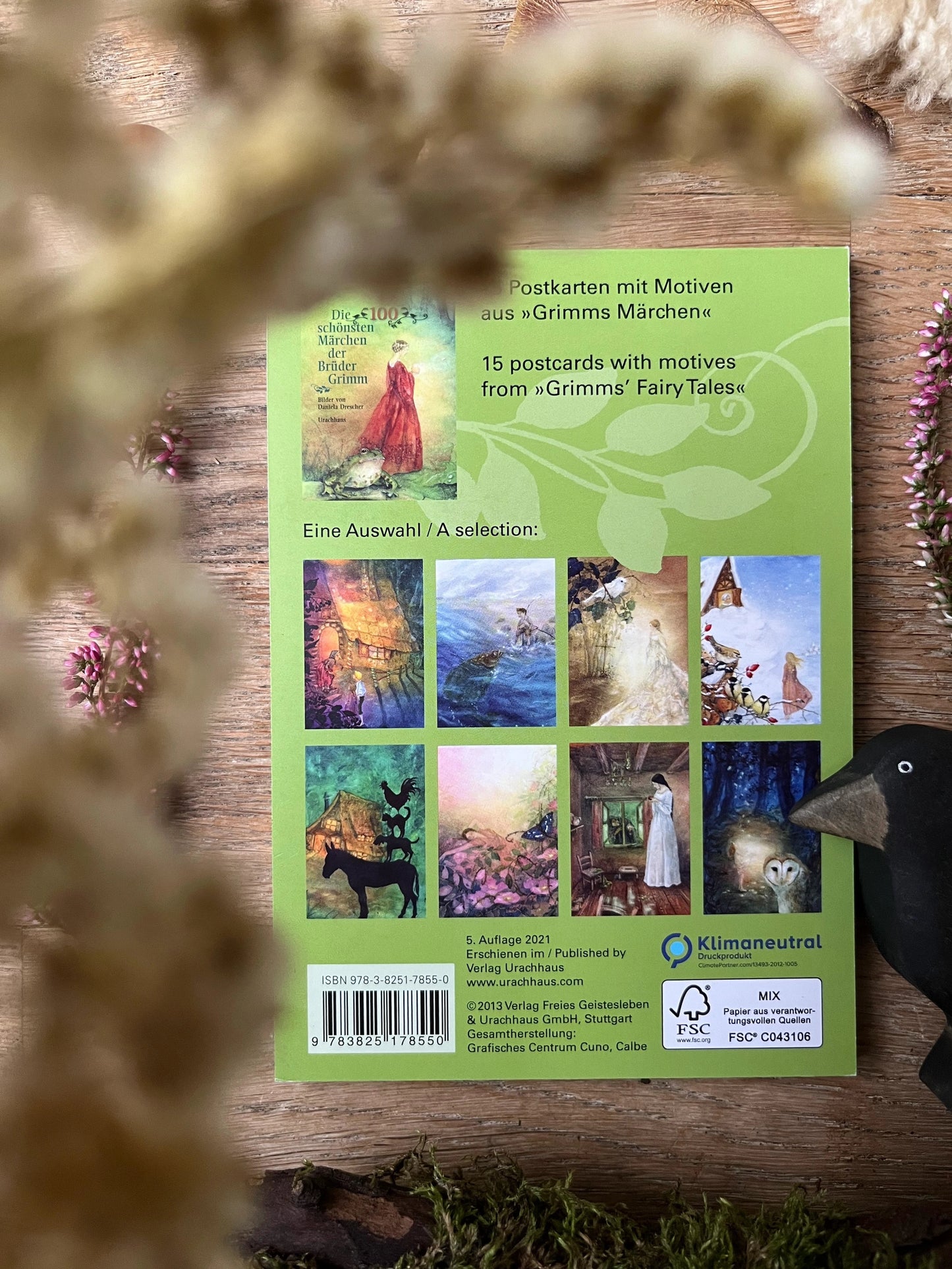 Postkartenbuch Grimms Märchen