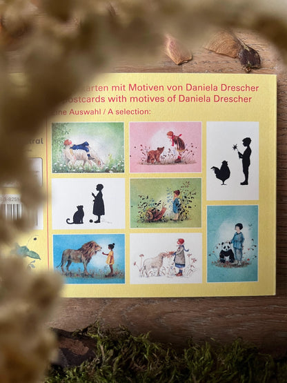 Postkartenbuch Ich hab dich gern