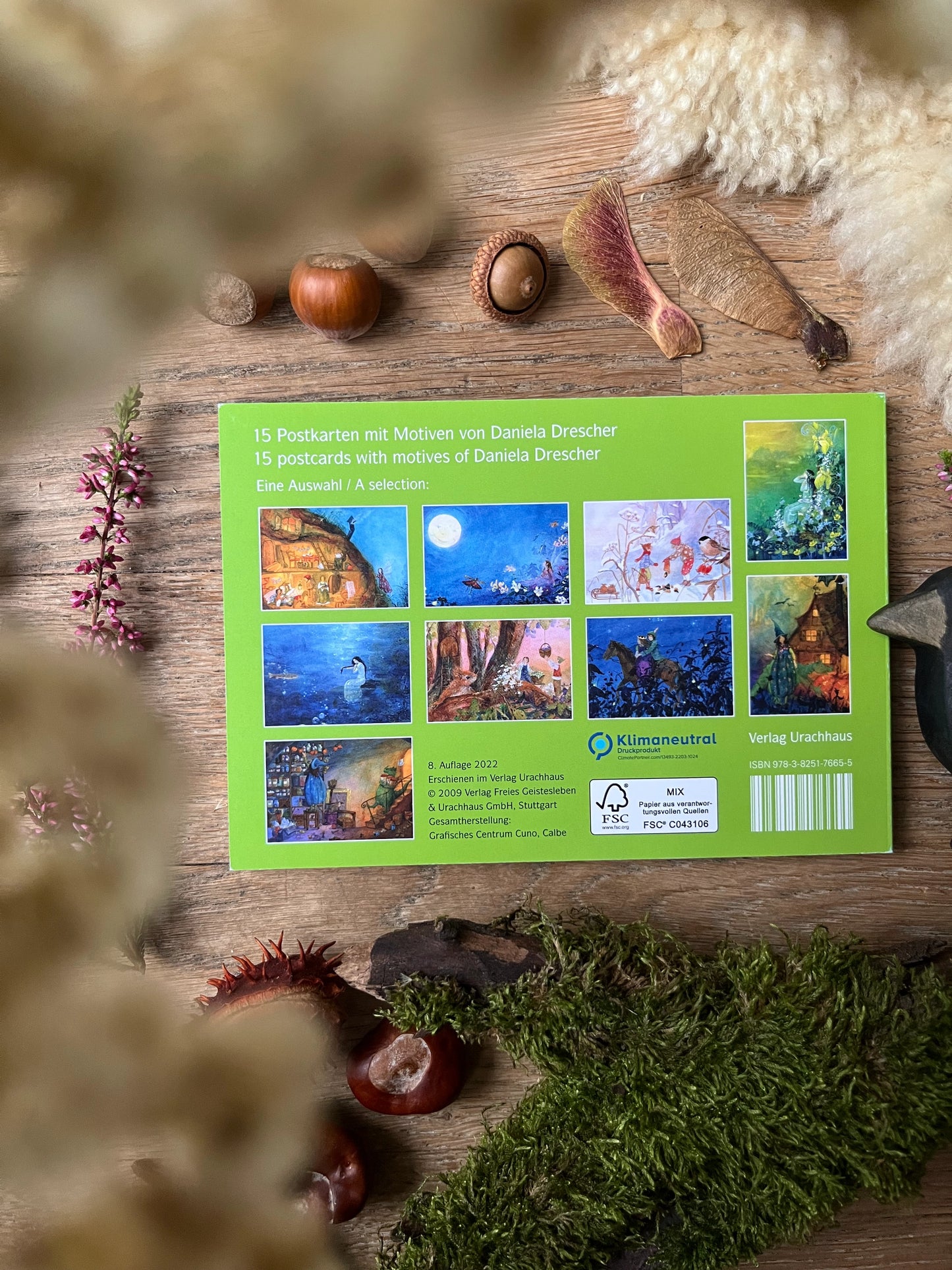 Postkartenbuch Die wunderbare Welt der Daniela Drescher