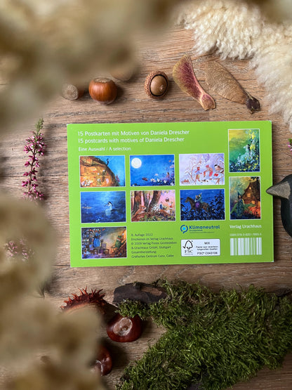 Postkartenbuch Die wunderbare Welt der Daniela Drescher