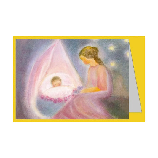 Faltkarte mit Umschlag - Mutter
