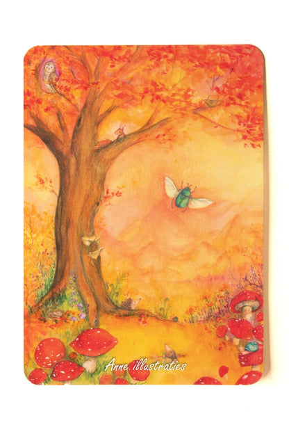 Erzählkarte - Saartje Tor geht auf Reisen A5