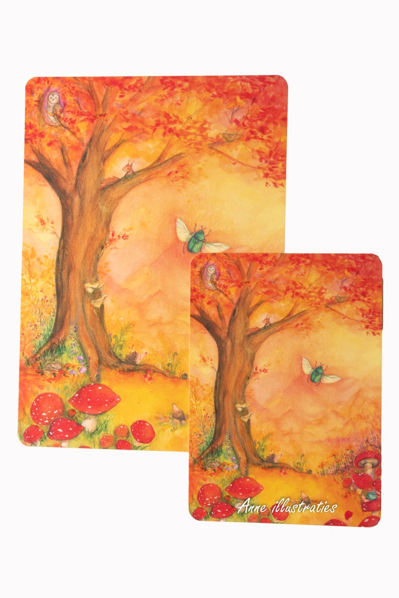 Erzählkarte - Saartje Tor geht auf Reisen A5