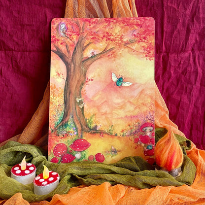 Erzählkarte - Saartje Tor geht auf Reisen A5