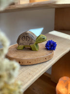 Holzfigur Schildkröte klein von HolzWald, Foto