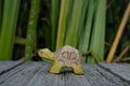 Holzfigur Schildkröte klein von HolzWald