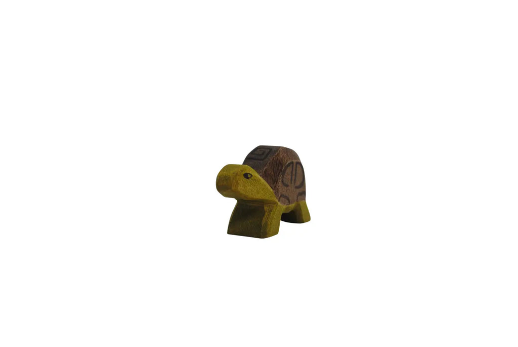 Holzfigur Schildkröte klein von HolzWald, Foto