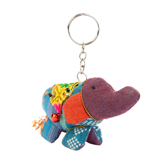 Schlüsselanhänger Elefant