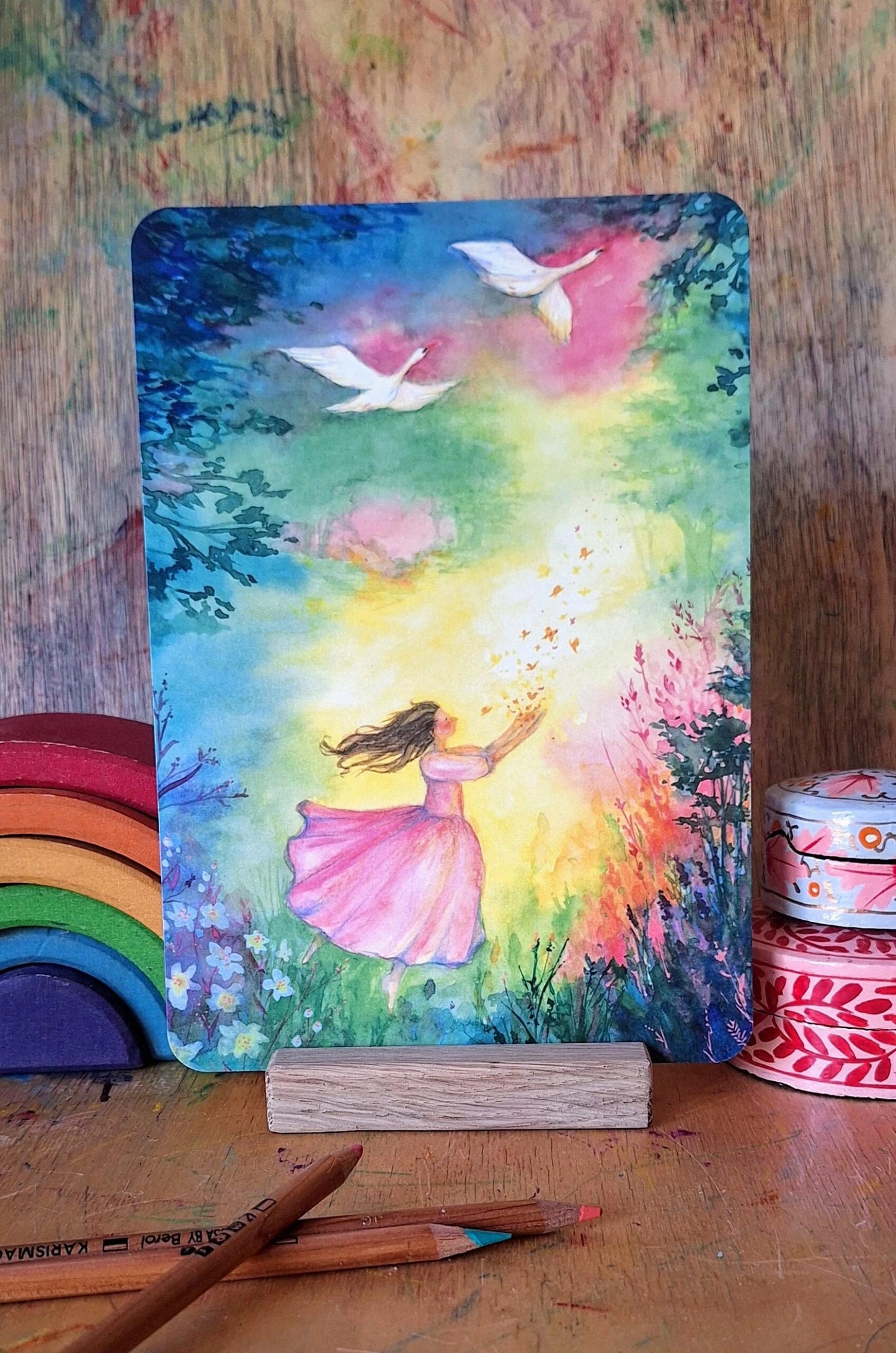 Schmetterlingsflug A5