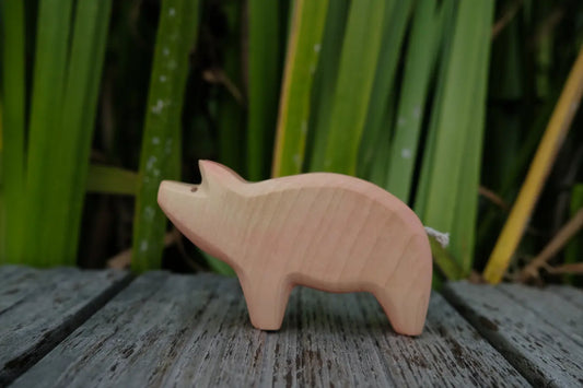 HolzWald Schwein