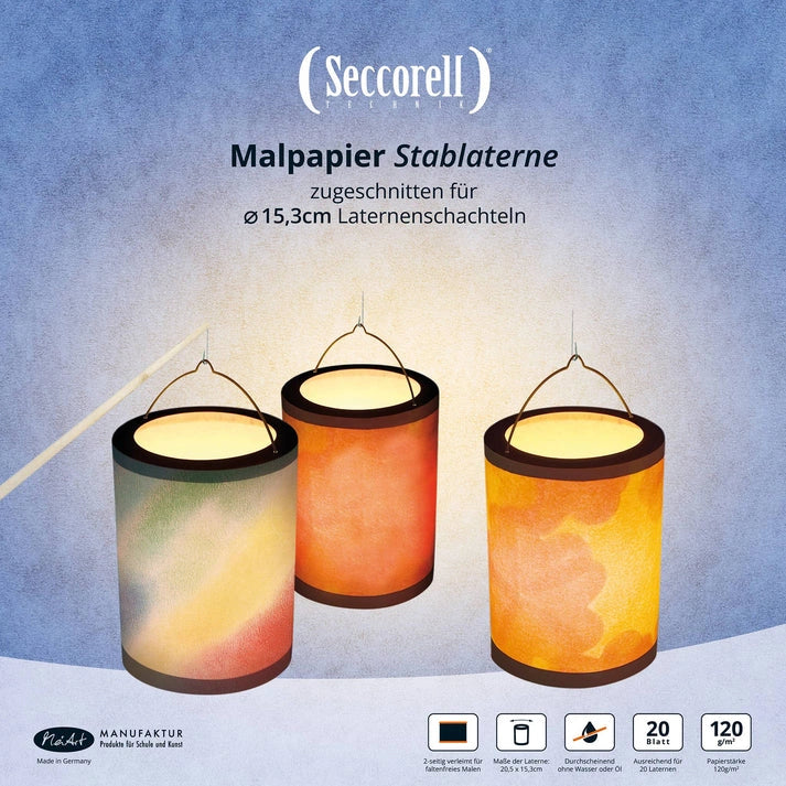 Seccorell Stablaternen-Malblock