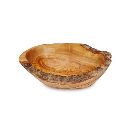 Seifenschale aus Olivenholz