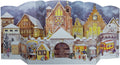 Aufstell-Adventskalender Domplatz von Sellmer, Altstadt im Schnee