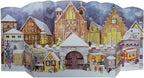 Aufstell-Adventskalender Domplatz von Sellmer, Altstadt im Schnee