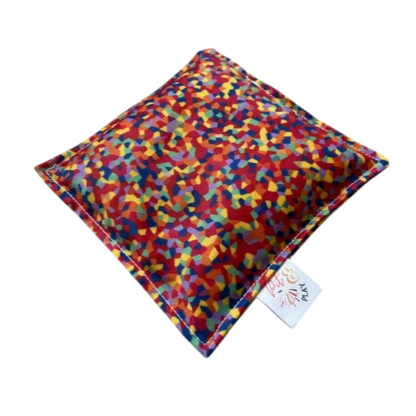Sensorisches Kirschkernkissen confetti