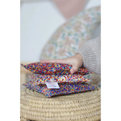 Sensorische Kirschkernkissen super confetti